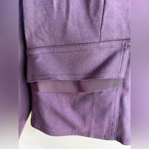 J. Jill One Button Blazer - Business Casual, Office - Size 14P - Picture 4 of 7